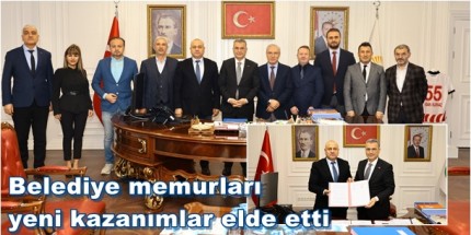İlkadım Belediyesi’nde Sosyal Denge Sözleşmesi İmzalandı